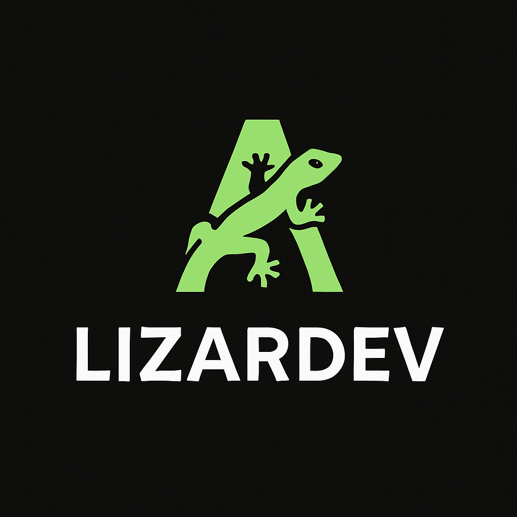 LizarDev logo