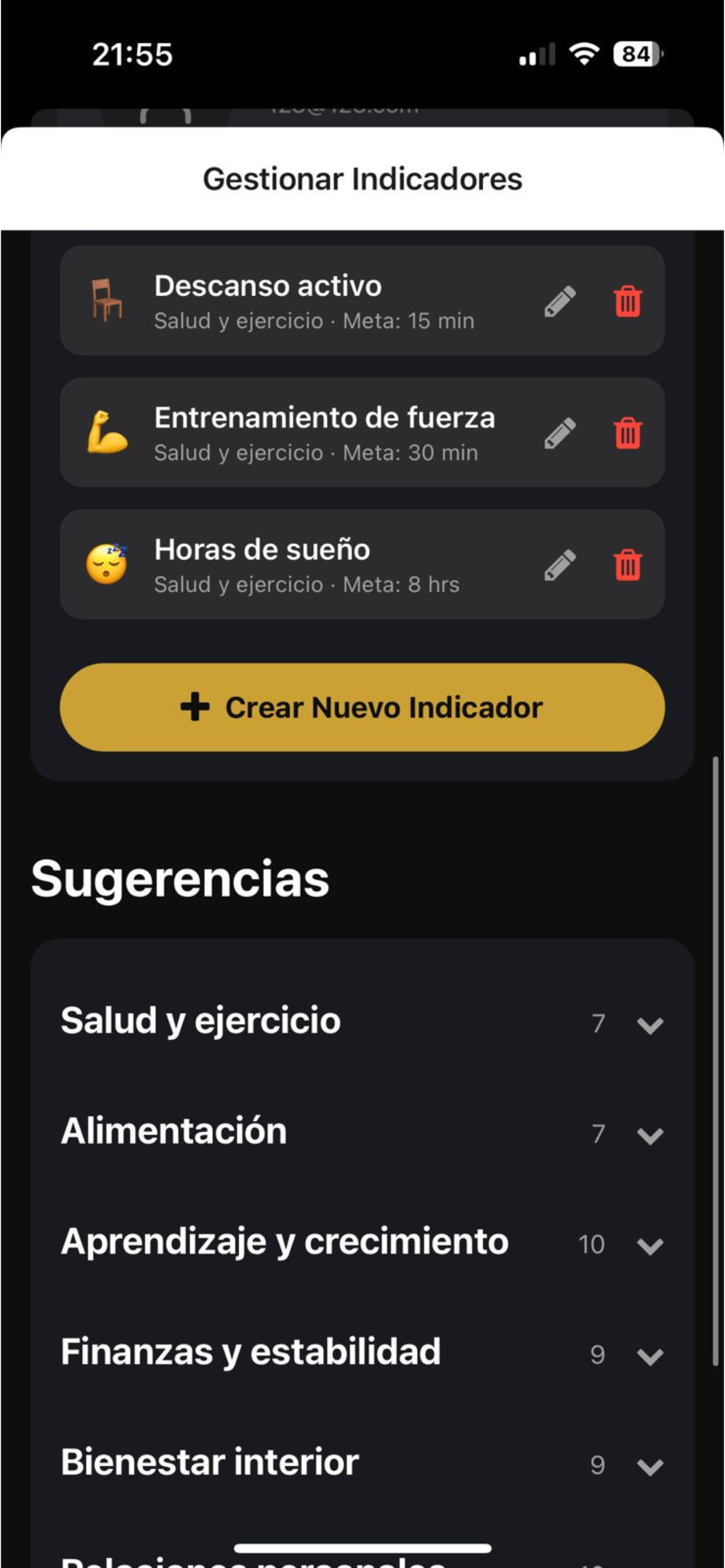 Respiraciones y foco